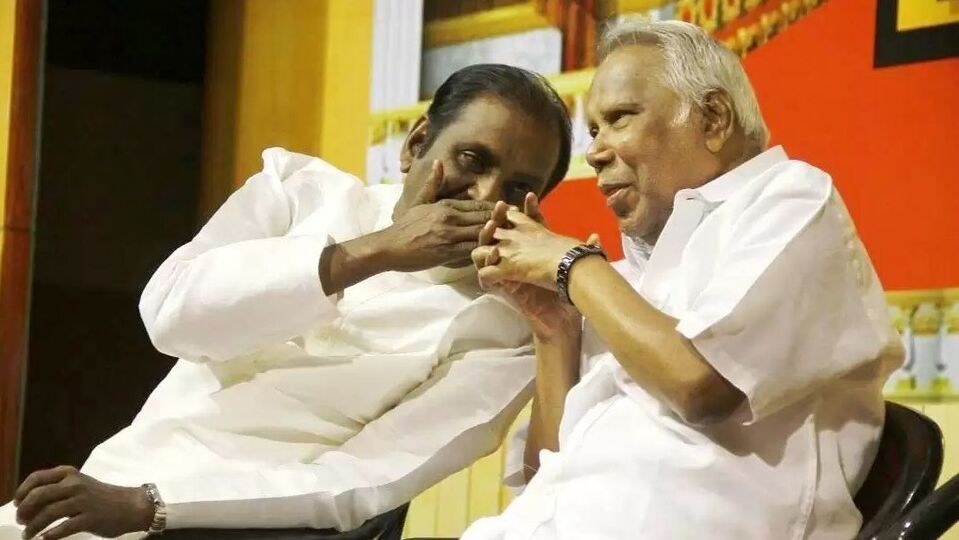 Vairamuthu அய்யகோ! இனி என்னோடு தனித்தமிழில் உரையாட எவருளார்? கவிஞர்