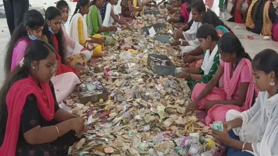 Palani Murugan Temple : உண்டியல் காணிக்கை மூலம் ரூ.3 கோடி வருவாய்!-palani  murugan temple earns rs 3 crores through money donation - HT Tamil