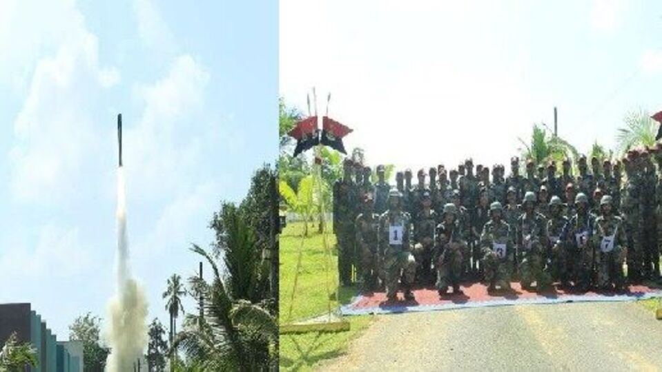 வெற்றிகரமாக சோதனை செய்யப்பட்ட பிரம்மோஸ் வெற்றிகரமாக சோதனை செய்யப்பட்ட பிரம்மோஸ்