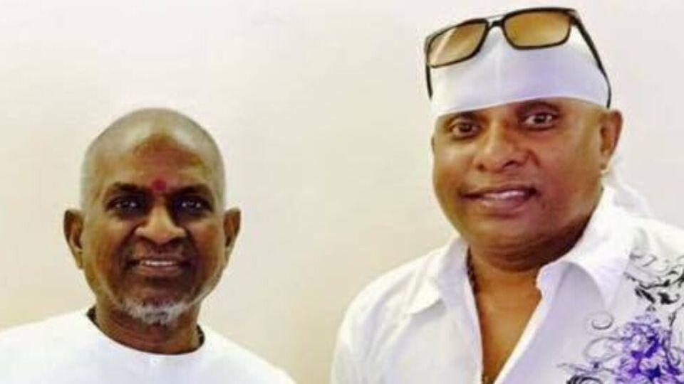 Drums Sivamani ‘இளையராஜா திட்டிட்டே இருப்பார்’ டிரம்ஸ் சிவமணி