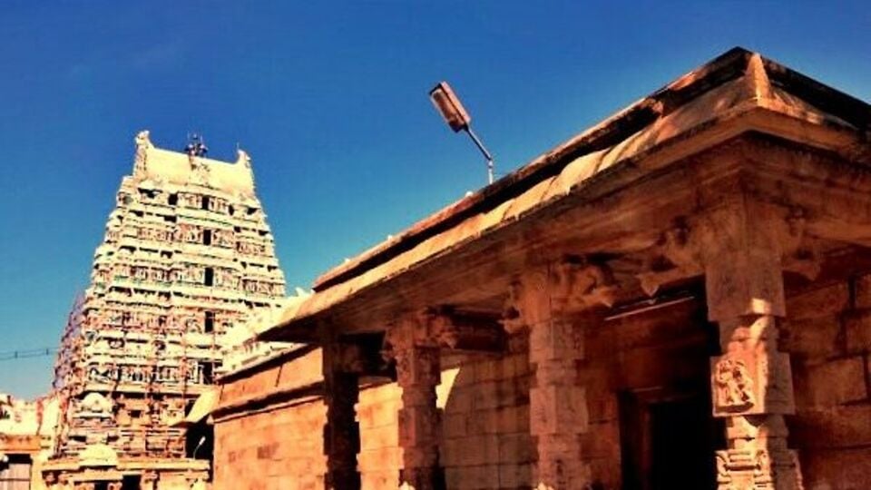 Tharamangalam Kailasanathar: கலை பொக்கிஷமான கைலாசநாதர் கோயில்!-history ...