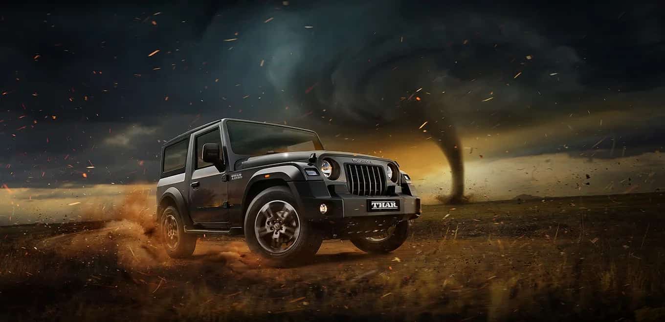 மஹிந்திரா தார் 2WD காரில் 1.5 லிட்டர் டீசல் மாடல் மற்றும் 2.0 லிட்டர் டர்போ பெட்ரோல் ஏடி மாடல் ஆகியவை உள்ளன.&nbsp;
