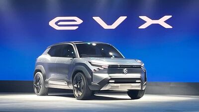 மாருதி சுசுகி&nbsp; eVX SUV கான்செப்ட் எலக்ட்ரிக் கார் அறிமுகம்