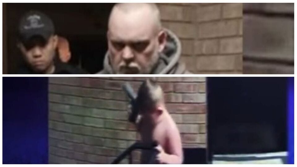 Gun Boy: அடேய் டயப்பர் பையா... பொம்மை இல்லடா துப்பாக்கி...! பதற வைக்கும் வீடியோ