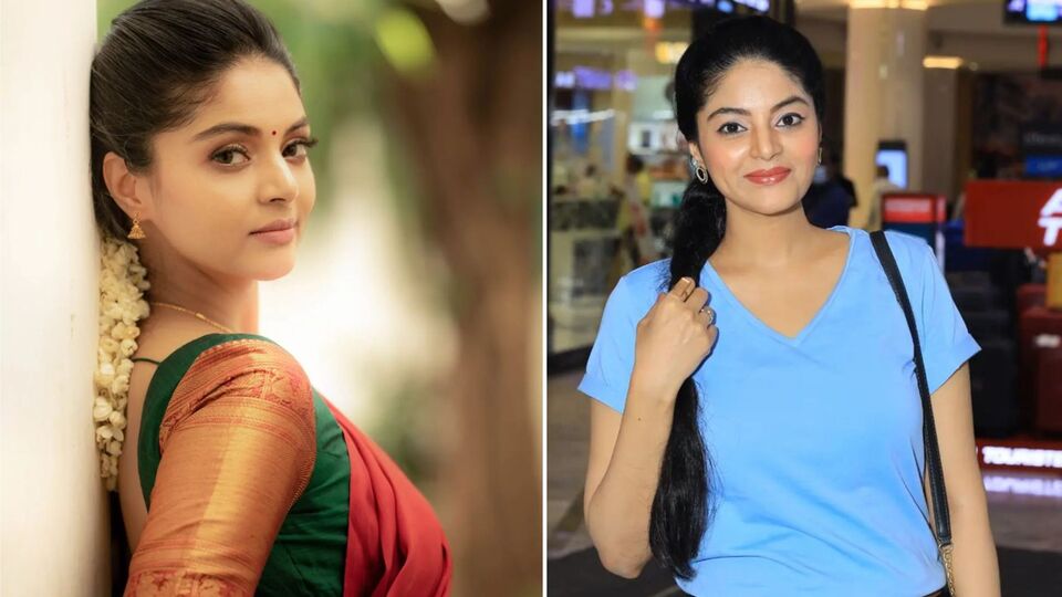 ‘இதெல்லாம் கேவலம்…’ கோவை விமான நிலையத்தில் மத பாகுபாடு என சனம் ஷெட்டி வீடியோ!