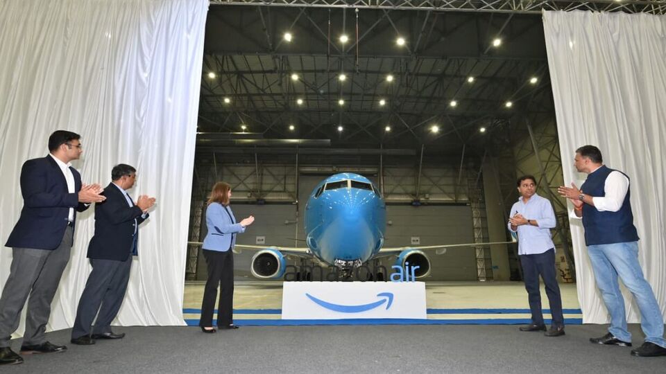 Amazon Air: அமேசான் ஏர் சேவை வந்தாச்சு