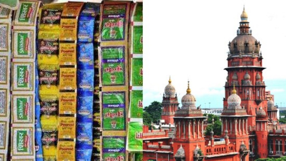 Tobacco Products Case புகையிலை பொருட்கள் தடை ரத்து உயர்நீதிமன்றம்