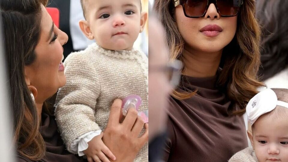 Priyanka Chopra:உலகிற்கு மகளின் முகத்தை காட்டிய பிரியங்கா! கொண்டாடும் ரசிகர்கள்!