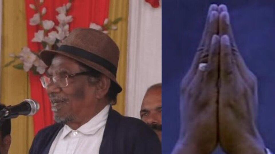 Bharathiraja:தமிழ்தாய் வாழ்த்தில் திருத்தம்; கைகும்பிடு எதற்கு? - பாரதிராஜா!