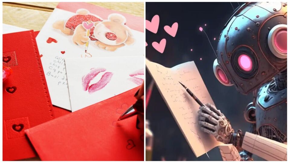 valentine's day: 2k kids மோசம்! காதல் கடிதம் எழுத எங்க உதவி கேட்குறாங்க பாருங்க!