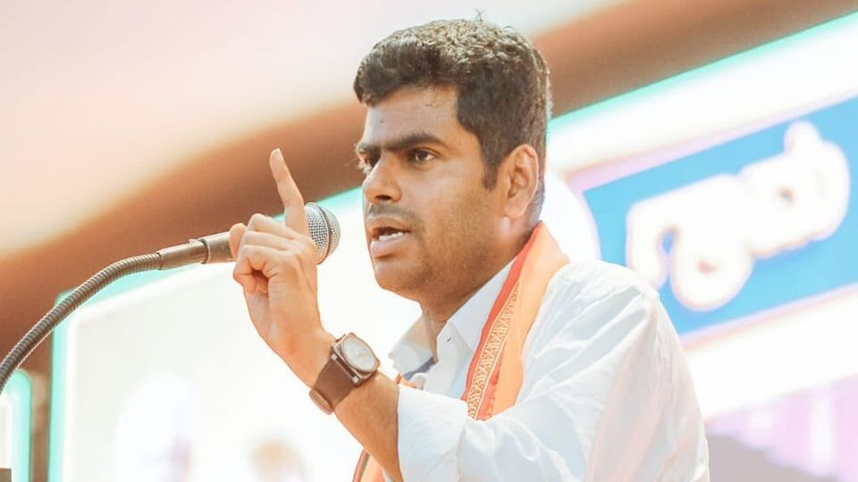 ஈரோடு இடைத்தேர்தல் - அதிமுக வேட்பாளரை ஆதரித்து அண்ணாமலை 2 நாட்கள் பிரச்சாரம்!