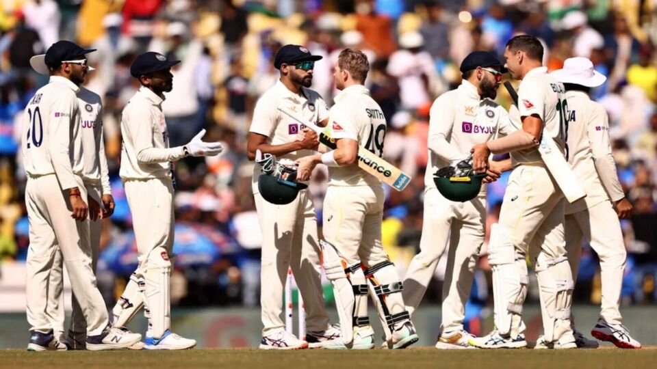 Ind vs Aus 1st Test ஆஸி.க்கு எதிரான முதல் டெஸ்டில் நிகழ்த்தப்பட்ட