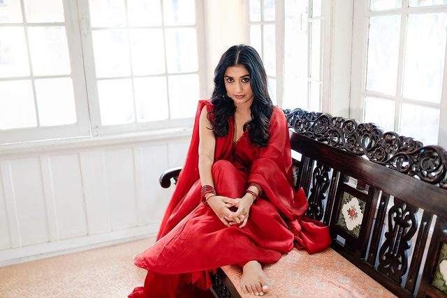 நடிகை மீரா ஜாஸ்மின் 2000களில் முன்னணி நடிகையாக வலம் வந்தார்.&nbsp;(Meera Jasmine Instagram)