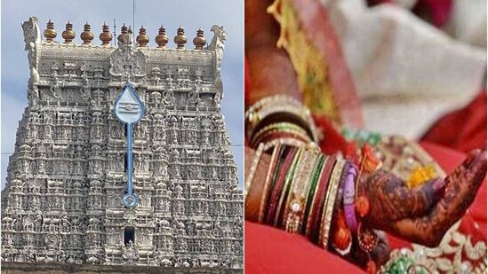 திருக்கோயில்களில் இலவச திருமணம் - கோப்புபடம்