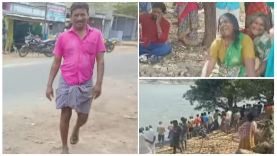 மீனவர் பலி: தமிழக- கர்நாடக எல்லையில் போக்குவரத்து நிறுத்தம்; போலீஸ் குவிப்பு!