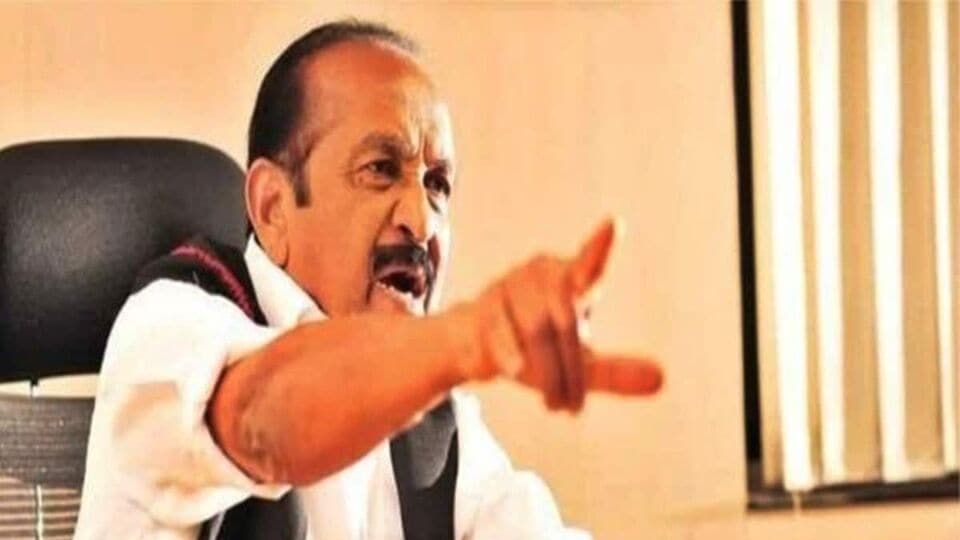 கர்நாடக பட்ஜெட்டில் மேகதாட்டு அணை! பொம்மைக்கு வைகோ கண்டனம்!