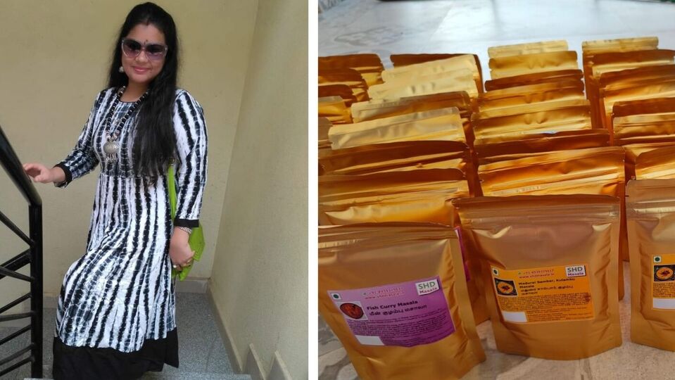 ஆன்லைனில் மசாலா விற்பனை – அசத்தும் பெண் தொழில்முனைவோர்