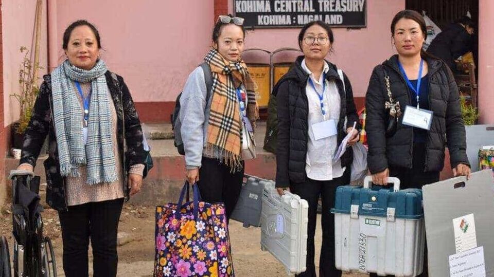 Nagaland Assembly Elections: நாகாலாந்து தேர்தல் - 84 சதவீத வாக்குப்பதிவு