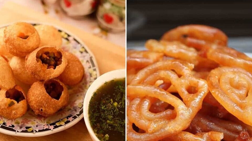street foods in India: இந்தியாவின் தலைசிறந்த ஸ்டீரிட் புட்ஸ்.