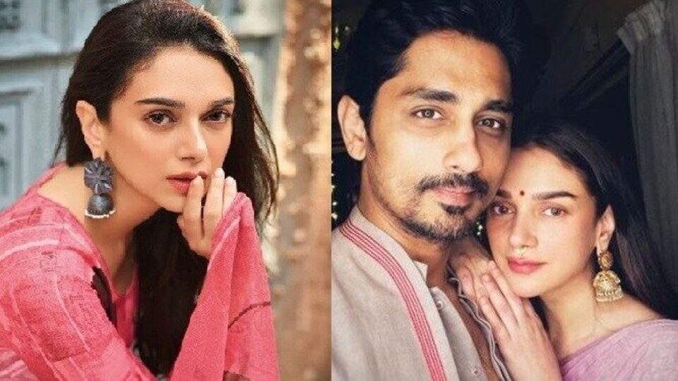 Aditi Rao : சித்தார்த் -அதிதி ராவ் காதல்?.. பளீச் பதில் கொடுத்த அதிதி!