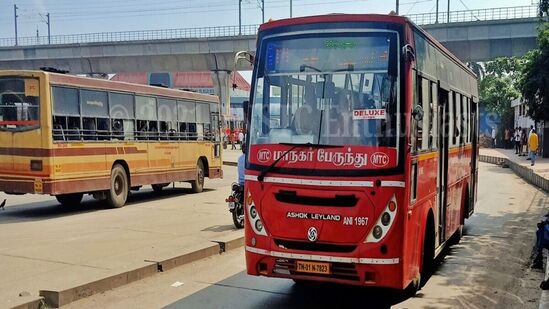 சென்னை மாநகர போக்குவரத்து கழகம்