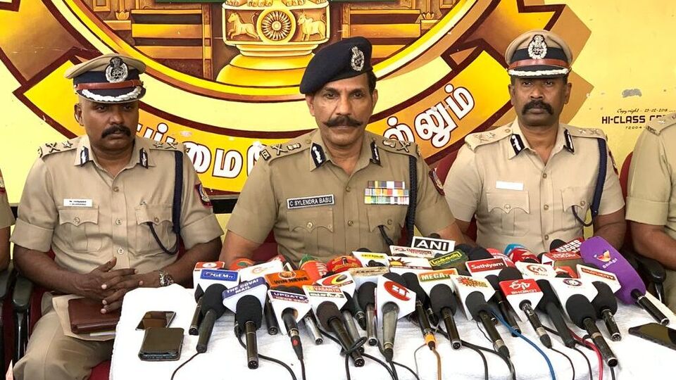 Coimbatore:'பீகார், ஜார்க்கண்ட் மக்கள் பயத்தில் உள்ளனர்' சைலேந்திரபாபு பேட்டி