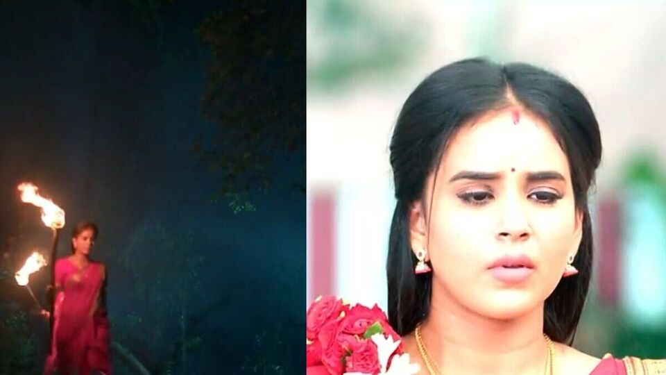 அம்மனாக மாறிய அமுதா; அரண்டு போன கூட்டம்.. அமுதாவும் அன்னலட்சுமியும் அப்டேட்!