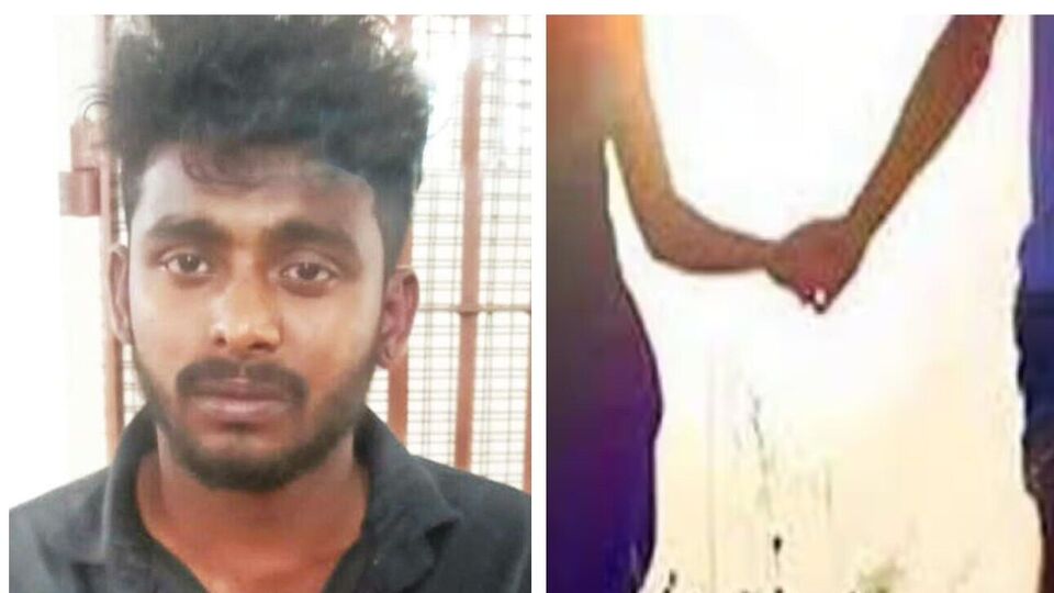 காதலியுடன் எஸ்கேப் - மீட்டு வந்து விசாரித்தபோது கழுத்தை அறுத்துக்கொண்ட வாலிபர்