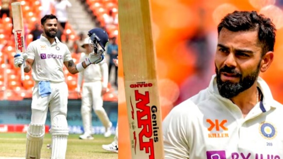 Kohli 28th Century: 'கொடி பறக்குதா' சதம் அடித்தார் வீராட் கோலி..!