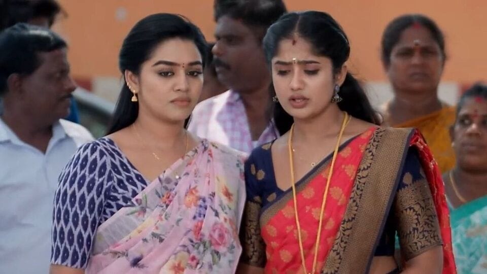 Meenakshi Ponnunga : பஞ்சாயத்தை கூட்டிய வெற்றி.. சக்திக்கு காத்திருந்த அதிர்ச்சி