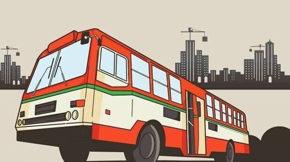 ‘பஸ் வசதி இல்லை‘ பனிரெண்டாம் வகுப்பு பொதுத்தேர்வு எழுதச்சென்ற  மாணவர்கள் அவதி