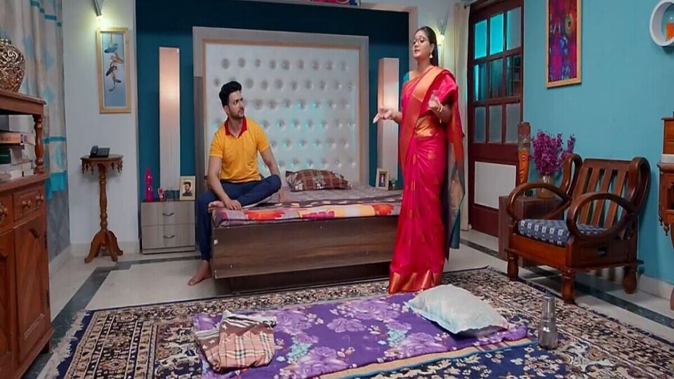 Sita Raman மதுவின் முதலிரவை தடுக்க மகாலட்சுமி செய்த வேலை.. சீதா