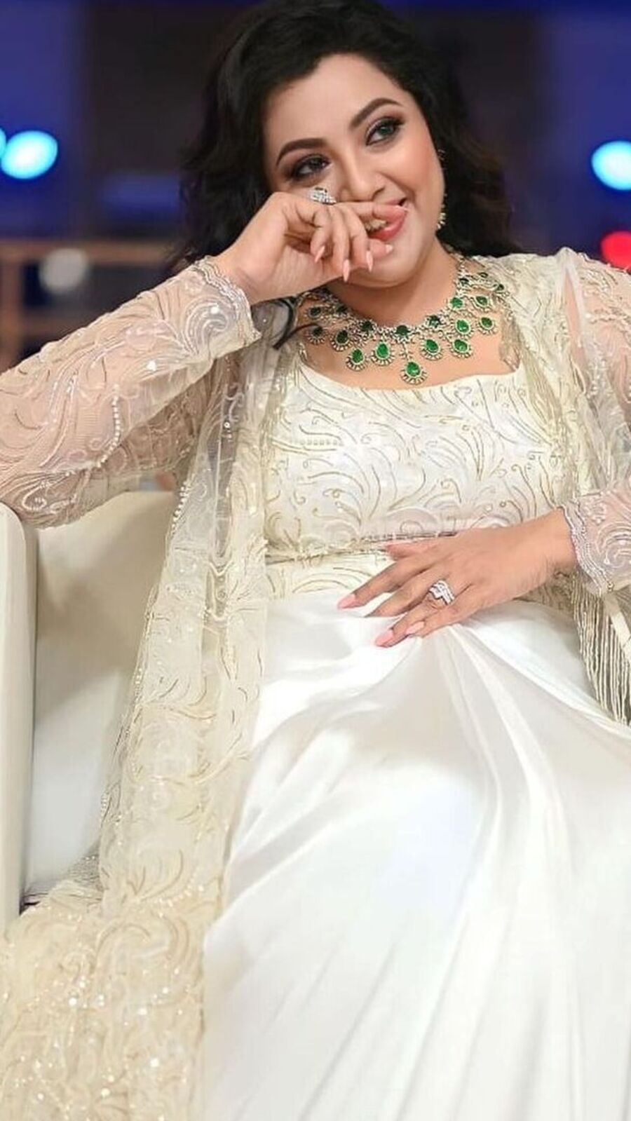 Actress Meena: ‘சுட்டுவிழி கண்டாலே சொக்குதடி தன்னாலே’ மீண்டும் வந்த மீனா!