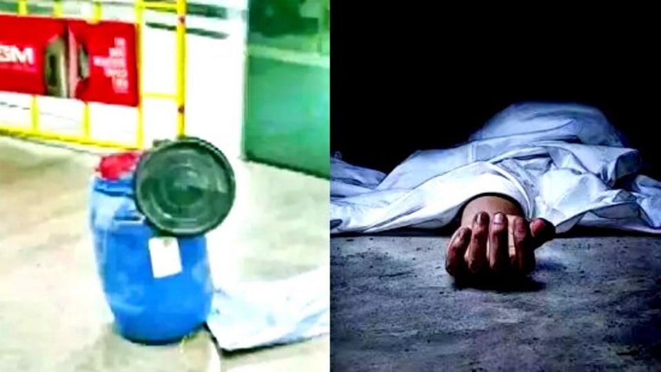 Murder: படத்த பாத்துட்டு யோசிப்பாங்களோ? - பீப்பாயில் இளம் பெண் உடல்!