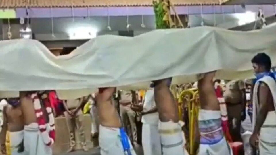 மண்டைக்காடு பகவதி அம்மன் கோயில் திருவிழா - ஒடுக்கு பூஜையுடன் கோலாகலமாக நிறைவு