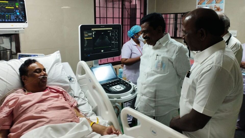 EVKS Health: ஈவிகேஎஸ் ஓரிரு நாளில் வீடு திரும்புவார்! மருத்துவர் பேட்டி!