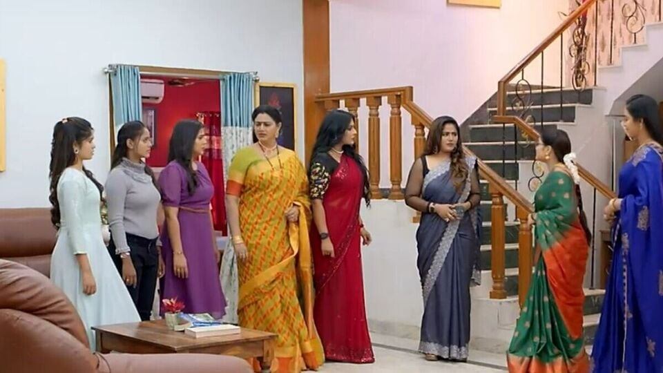 Seetha Raman Serial தோழியின் வாய்க்கு பூட்டு போட்ட சீதா;செவிலில்