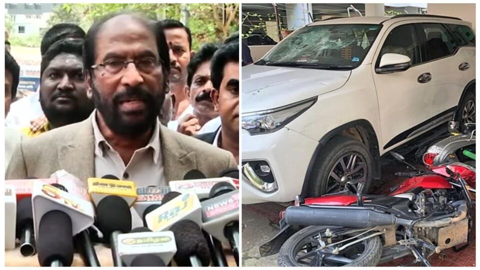 பேசுவதற்கு நிறைய உள்ளது; மன உளைச்சலில் இருக்கிறேன்-திருச்சி சிவா எம்.பி பூடகம்