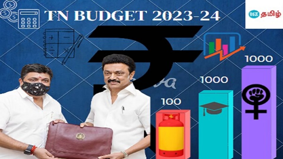 TN Budget 2023 தமிழ்நாடு அரசிற்கு நிதி எங்கிருந்து வருகிறது...! எங்கே
