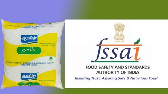 ஆவின் தயிர், FSSAI லோகோ ஆவின் தயிர், FSSAI லோகோ
