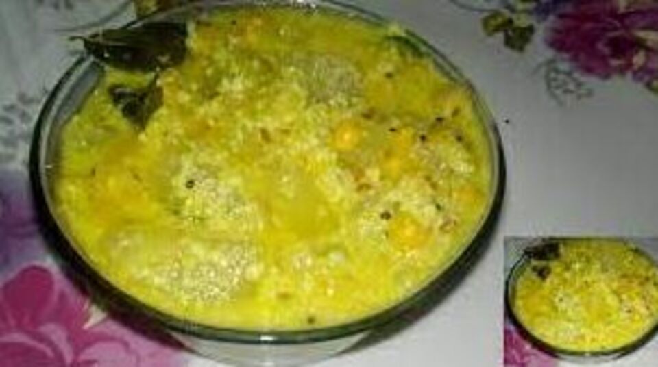 Healthy Diet மஞ்சள் பூசணி வேர்க்கடலைக் கூட்டு செய்முறைyellow pumpkin