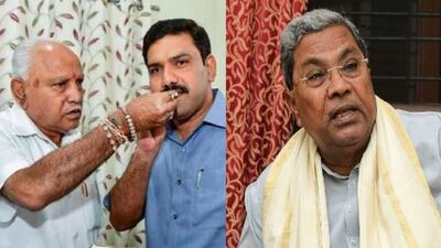 Karnataka Election 2023:- அவர் மைசூருவில் வருணா தொகுதியில் போட்டியிடும் கேள்விக்கே இடமில்லை - எடியூரப்பா