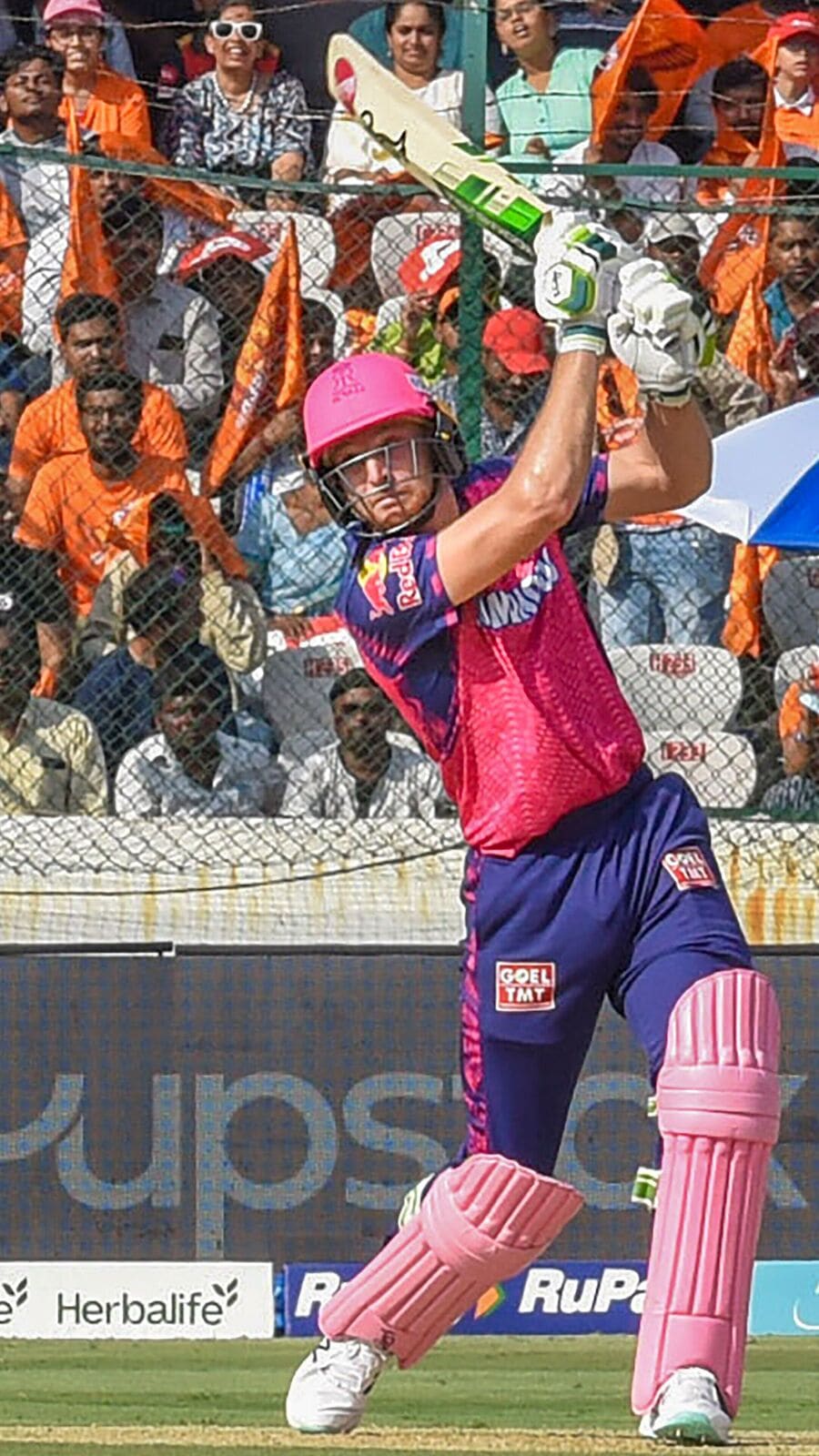 SRH vs RR ஆட்டத்தில் சில சுவாரசிய போட்டோஸ்