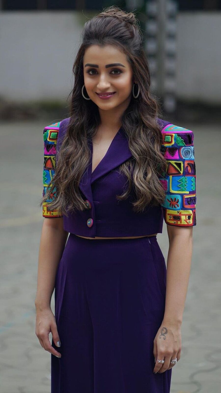 இளமை மாறாத நாயகி திரிஷா..!