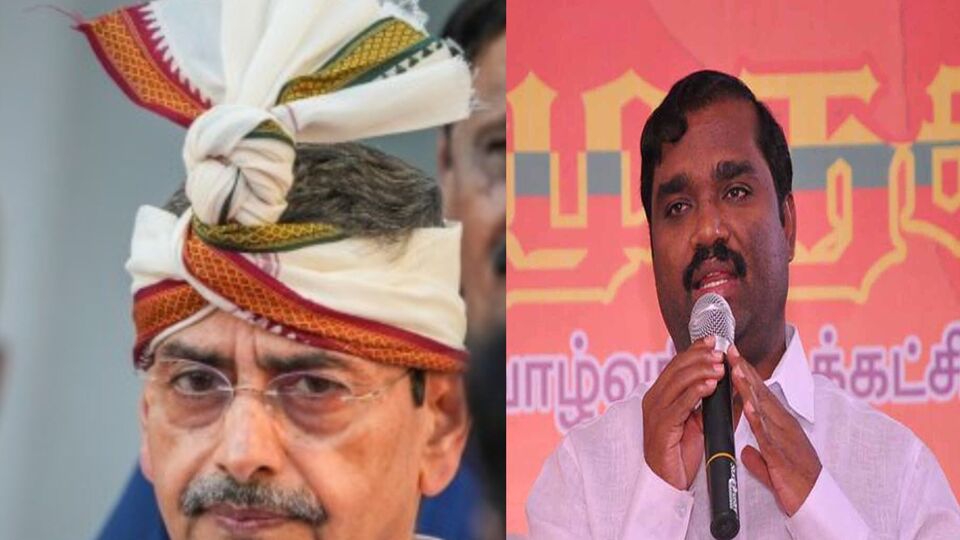 ஆளுநரை வெளியேற்ற நடப்பு  தீர்மானம் நிறைவேற்றுக! விளாசும் வேல்முருகன் !