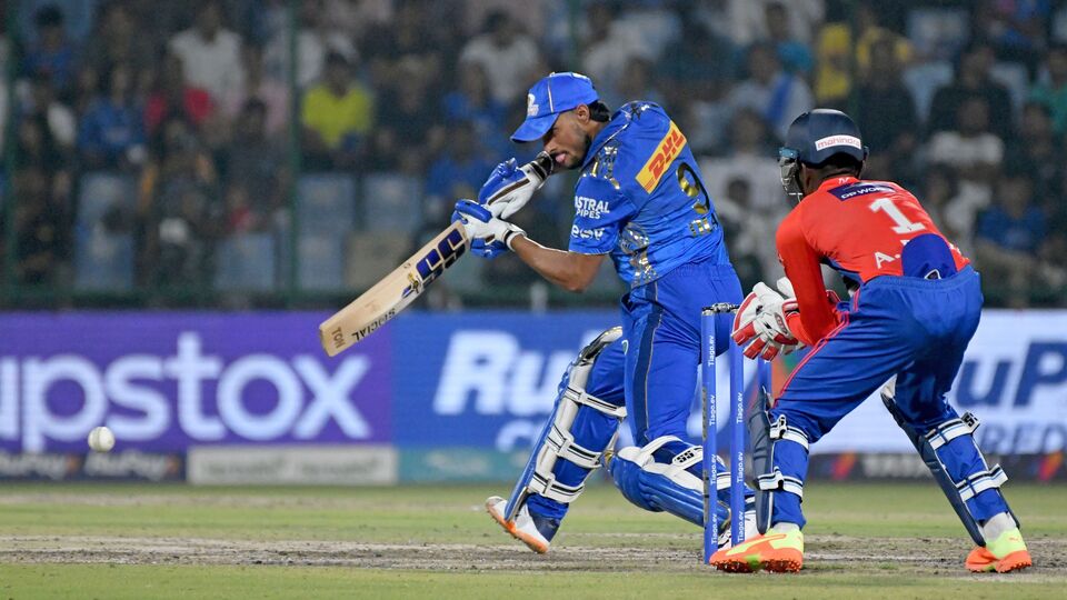 Dc Vs Mi: Mumbai Indians Win Last Ball Thriller! Delhi Struggles And 