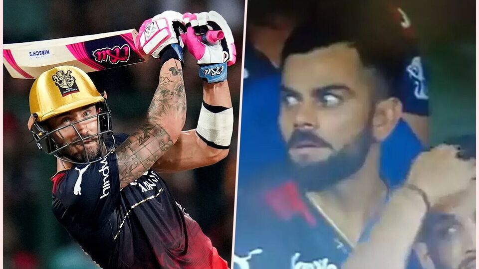 RCB vs LSG: மைதானத்தையும் தாண்டி பறந்த 115 மீ இமாலய சிக்ஸர்! அரண்டு போன கோலி