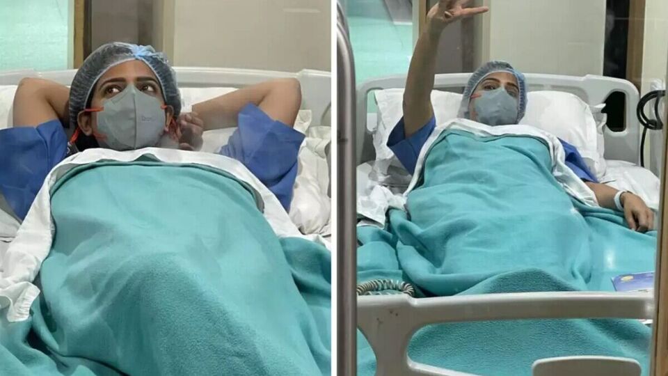 Vishakha Singh: என்ன ஆச்சு.. மருத்துவமனையில் கண்ணா லட்டு தின்ன ஆசையா பட நடிகை