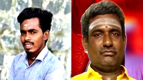 Krishnagiri Honour Killing: கிருஷ்ணகிரியில் தனது தாயையும் காதல் திருமணம் செய்த மகனையும் கொடூரமாக கொலை செய்தவர் தண்டபாணி கைது செய்யப்பட்டுள்ளார்.