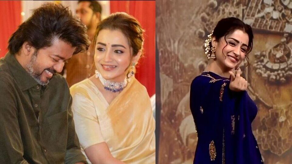 Trisha:‘உங்க தளபதி நல்லா இருக்காரு’ சுயம் வரம் எப்போது? - த்ரிஷா பேச்சு!